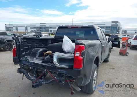 2023 Chevrolet Silverado 1500 2Wd Short Bed Lt from USA, damaged, VIN 1GCPACE86PZ275082